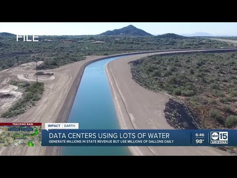 Data centers consume millions of gallons of Arizona water daily