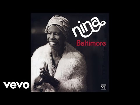 Nina Simone - Baltimore (Official Audio)