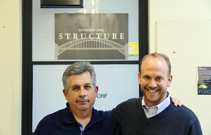 john ochsendorf and adolfo plasencia, MIT