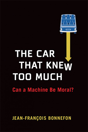 cover for "the car that knew too much"