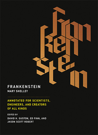 Cover for "Frankenstein"